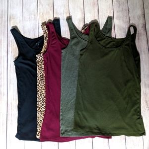 A New Day Women's Classic Tank Bundle, Large